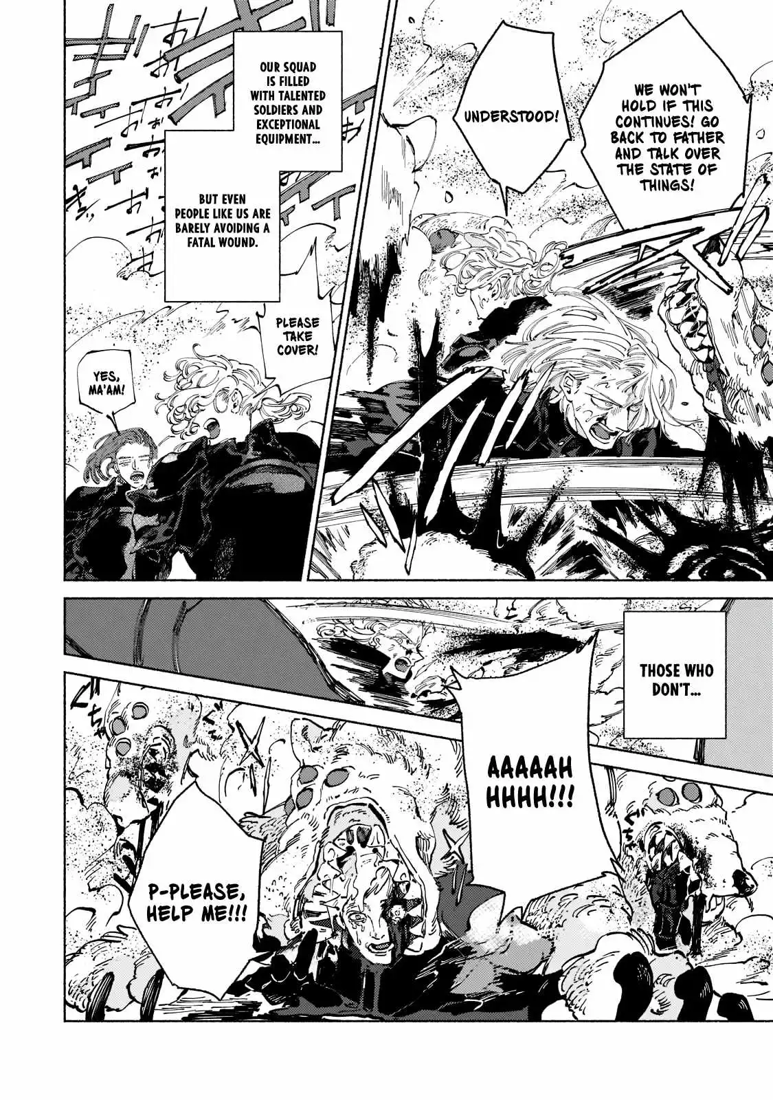 Behind the battle of The Hero and The Demon King Chapter 3 26